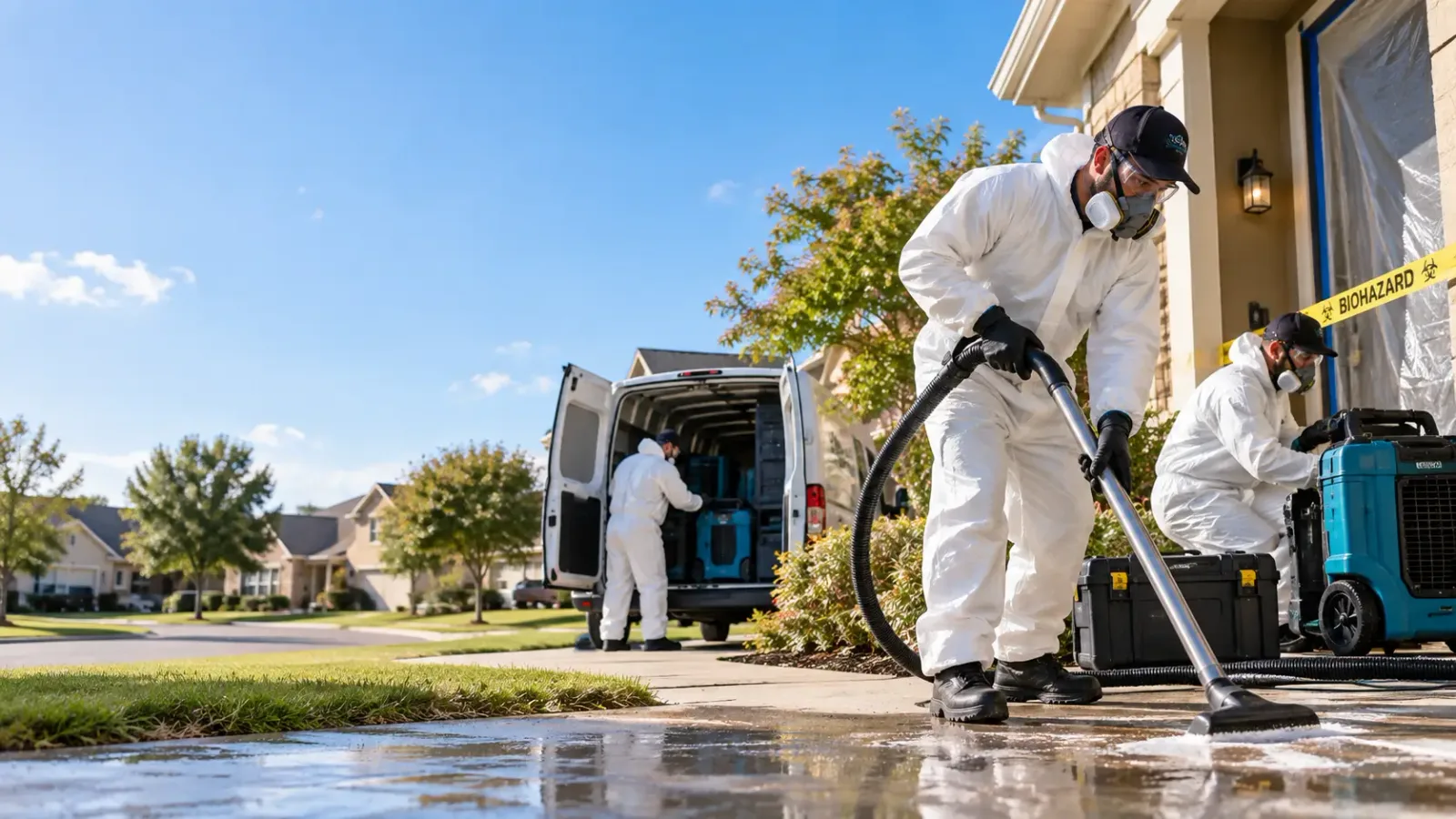 Biohazard Cleanup in Lehr, ND